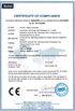 China Guang Yuan Technology (HK) Electronics Co., Limited certificaten
