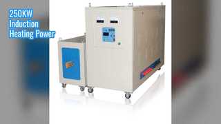 250 kW inductieverwarmer Snelle metalen verwarming
