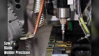 Zaagbladlasmachine Inductie warmtebehandelingsmachine