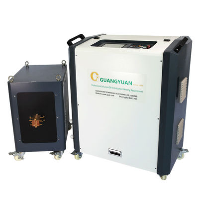 Van het de Hoge Frequentie volledige cijfer van DSP 40KW 30KHZ-80KHZ de controleinductie het verwarmen machine