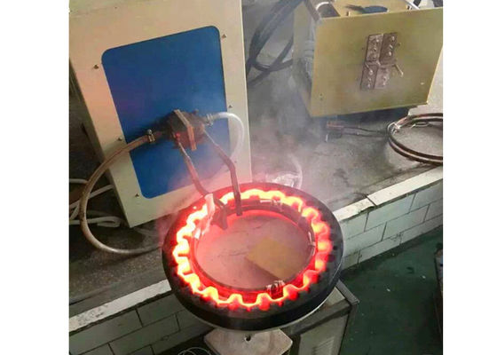 Elektromagnetische de Inductie Verhardende Machine 100KHZ van 100KW DSP