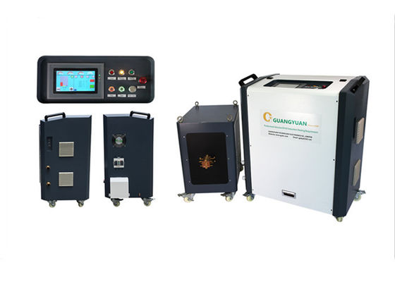 Hoge Frequentieinductie van 100KW 200KHZ de ultra het Verwarmen Machine IGBT