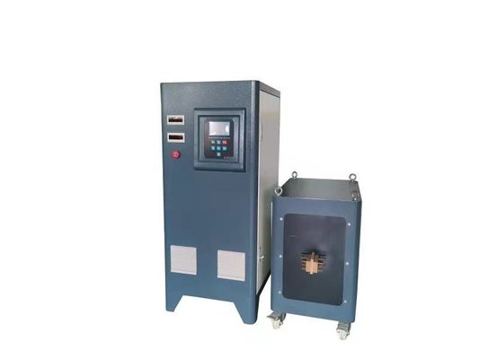 120KW lichte Touch screeninductie het verwarmen machine om te verharden, het smeden