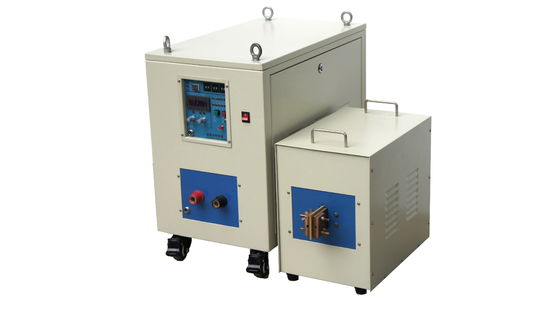 Ce, SGS IGBT 40KW Middelgroot Frequentieinductie het verwarmen materiaal voor smeedstukstaal, koper