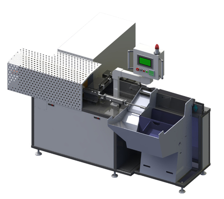 Auto smeden oven met trekken feeder machine voor messing smeden, koper smeden, staal smeden