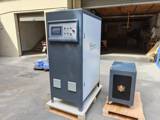 Van DSP (Volledig cijfer) de Hoge Frequentie30-80khz Inductie het Verwarmen Materiaal 160KW