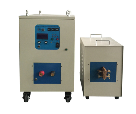 40KW middelgroot Frequentieinductie het Verwarmen Materiaal voor smeedstuk, hete pasvorm