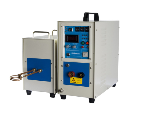 25KW hoge frequentie30-80khz Inductie het Verwarmen Materiaal voor metaalthermische behandeling