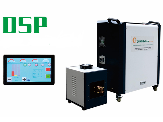 Volledige de Inductie van de Cijfercontrole DSP het Verwarmen Machine40kw 80KHZ-200KHZ Ultrghigh Frequentie